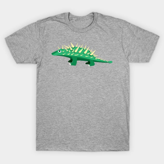 Dyoplosaurus T-Shirt by riomarcos